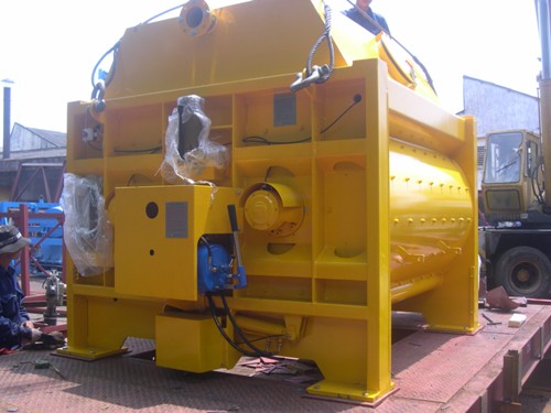 CỐI TRỘN TRỤC NGANG